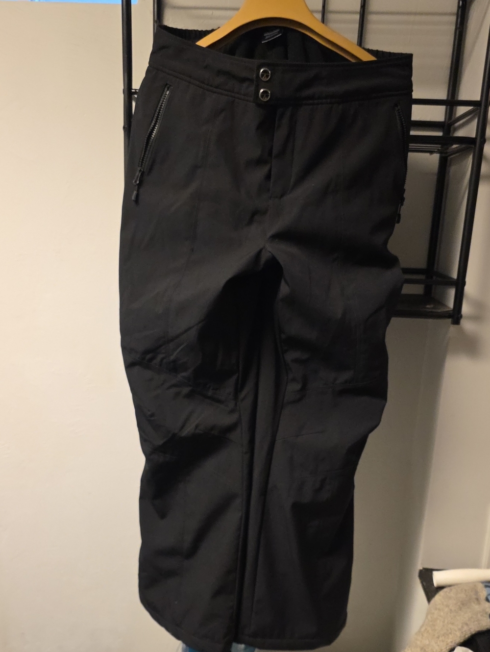 Gerry Black Women's Ski Pants with Zip Pockets